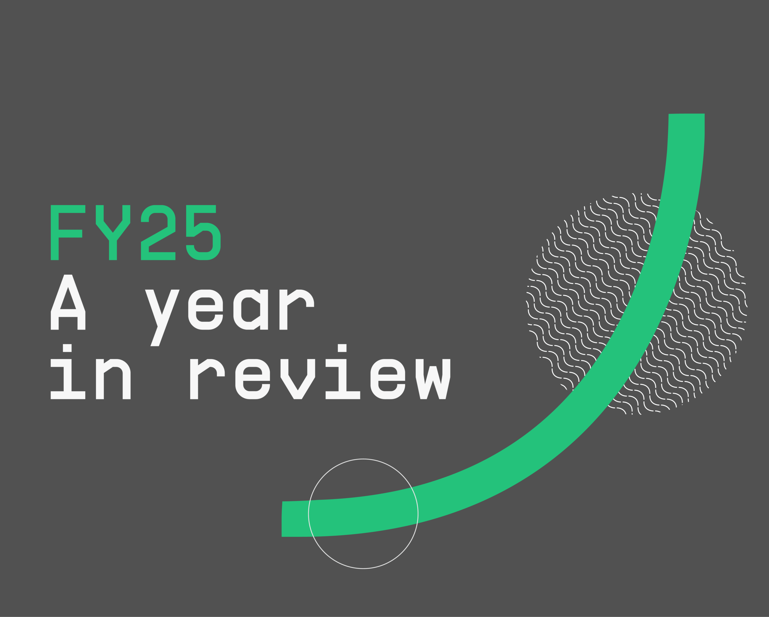 FY25: A Year in Review - ABGF